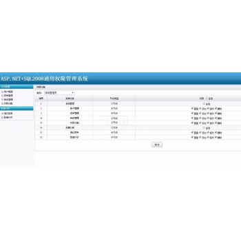 BOOK通用权限管理系统源码 含用户管理，菜单管理，角色管理，权限分配等系统完整功能