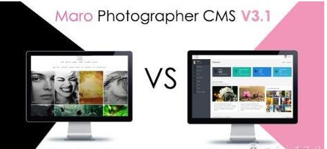 图片管理CMS程序Maro Phpotographer CMS v3.2 基于CI框架编写 响应式设计
