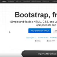 Bootstrap 视频教程英文35讲