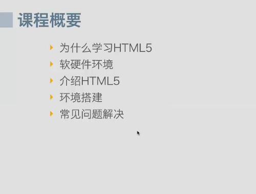 Html5开发视频教程2.7G jQuery基础响应式布局