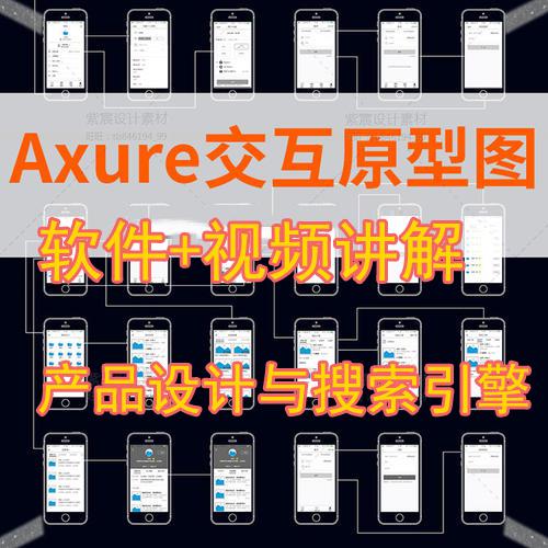 AxureRP-Pro-5.6.0.2097汉化中文版+axure视频教程+产品设计与搜索引擎