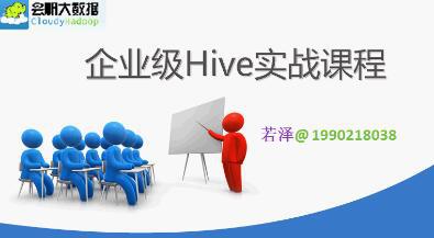 Hive从零学习从菜鸟到高手项目实战视频精品进阶课程教程视频精讲10G
