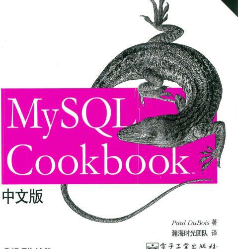 MySQL Cookbook(第2版)中文版.pdf