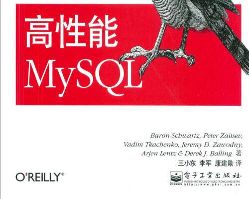 高性能MySQL(第2版)中文版.pdf