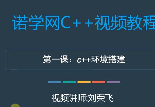 诺学网c++培训视频教程