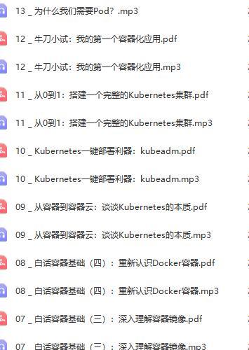 深入剖析Kubernetes（音频）Kubernetes GPU管理与Device Plugin机制