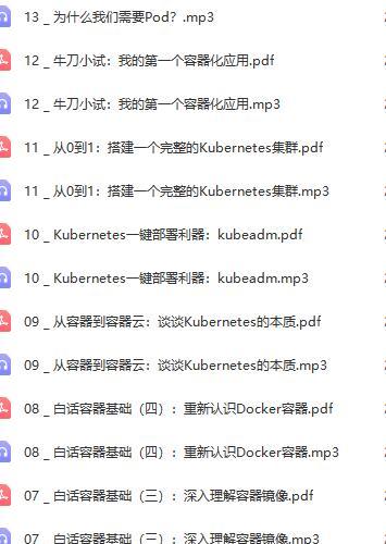 深入剖析Kubernetes（音频）Kubernetes GPU管理与Device Plugin机制