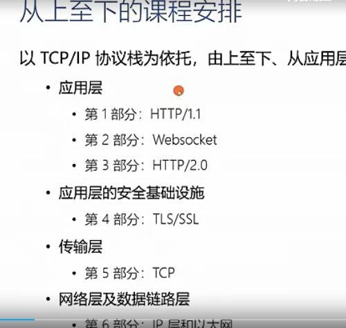 Web协议详解与实包视频教程（44课）如何通过 tunnel 隧道访问被限制的网络