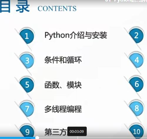 零基础学Python视频教程（71课）【百度网盘11.2G】使用爬虫爬取新闻网站
