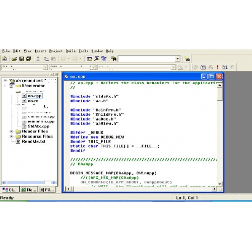 Visual C++视频教程(吉林大学远程教育)共48节 [百度网盘1.19G]