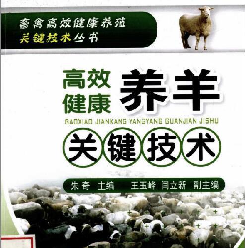 畜禽高效健康养殖关键技术丛书—高效健康养羊关键技术.pdf电子书