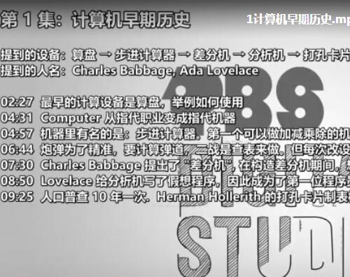 计算机科学领域入门到精通视频教程39节 带你解剖计算机构成