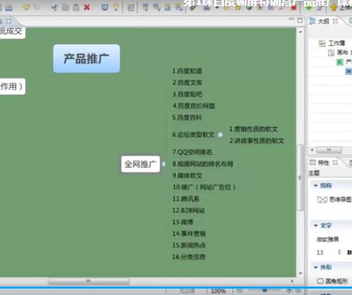 价值1220的百度霸屏特训营技术视频教程