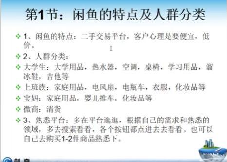 某团队内部收费课程闲鱼引流和卖货项目：日引100粉和日赚50实战方法教程