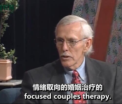 苏 约翰逊博士（Dr. Sue Johnson）同性 伴侣的情绪焦点治疗