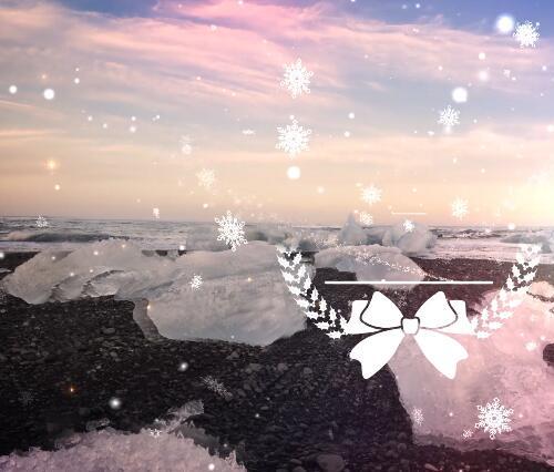 AE模板+PR预设-冬天下雪图片开场 Winter Slideshow – Premiere Pro