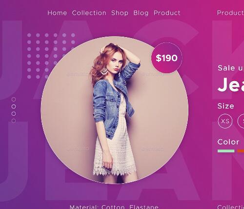 AE模板+PR预设-网络商品时尚包装宣传 Fashion Shop