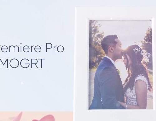 PR模板-实拍桌面相册照片婚礼开场 Wedding Slideshow