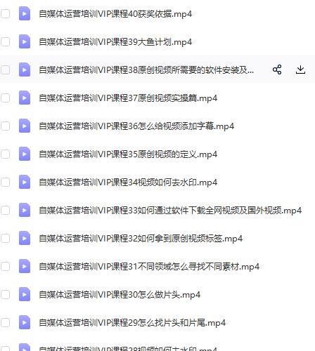 自媒体运营培训VIP课程 头条故事/情感/职场领域玩法套路（百度网盘7.4G）