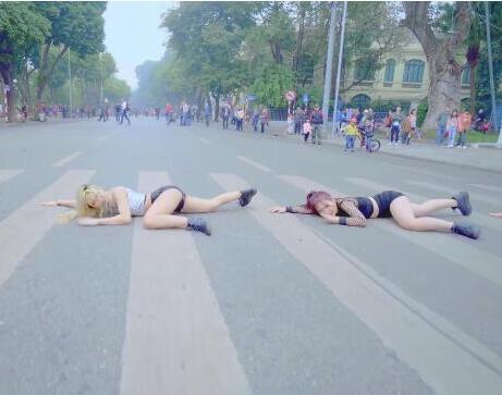 韩国女团短裙舞蹈模仿广场舞热舞舞蹈视频合集（142集）热裤美腿浪起来