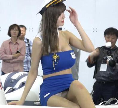 韩国京畿国际游艇展模特美女闵汉娜（민한나）Min Han Na 视频合集（97集）