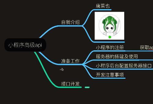 小程序Api视频教程12讲