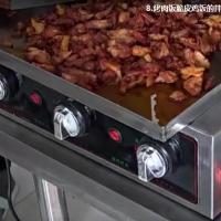 烤肉拌饭脆皮鸡饭技术配方视频教程