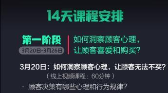 馒头商学院：14天营销课视频课程 如何进行营销战略规划