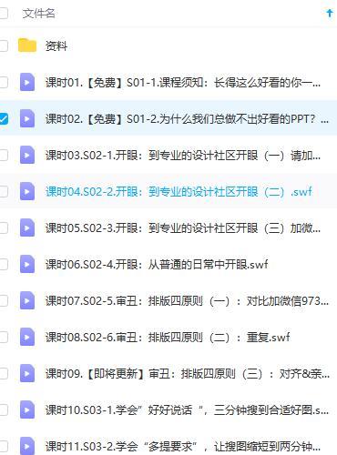 阿文新课：我懂个P视频课程 如何利用图片将文案的魅力最大化
