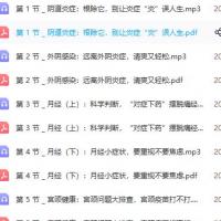 名医女性健康课 女人一生受用的健康26节（音频）