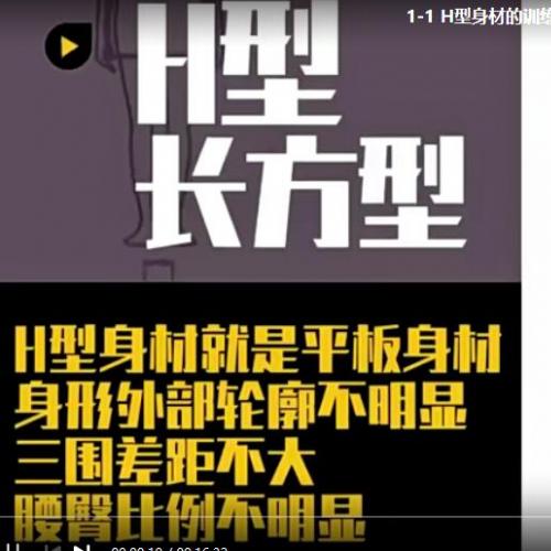 维秘超模私教 带你重新塑造完美身材视频课程12课