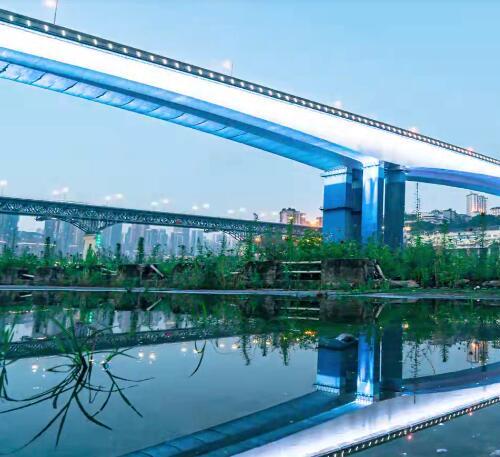 Vlog视频剪辑素材重庆城市建筑风景抖音快手自媒体高清无水印PR