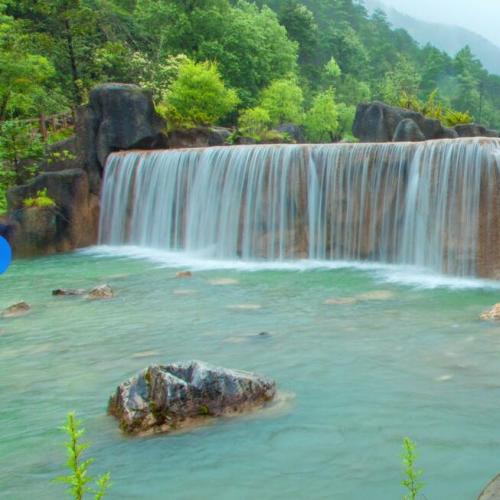 云南大理玉龙雪山蓝月谷泸沽湖古镇图片实景图自媒体短视频素材