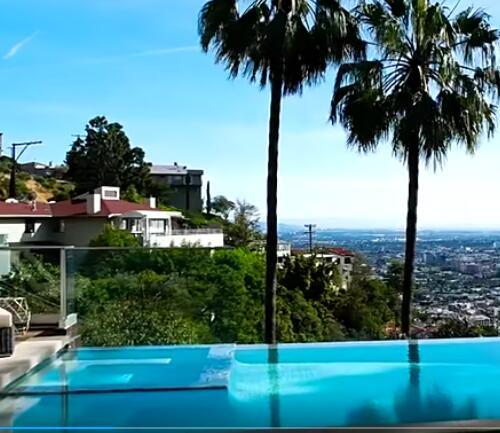 全球豪宅别墅房屋短视频素材自媒体剪辑金碧辉煌独特动态视频