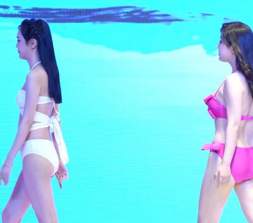 【4K视频】2022深圳旅游小姐-泳装走秀部分