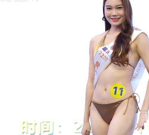 【4K视频】2022世界小姐广州赛区-泳装内衣秀